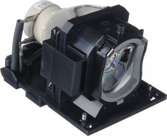 OEM Coreparts Projector Lamp For Hitachi 2500 Hours, 240 Watt Original, Dt01411 (2500 Hours, 240 Watt Original Bulb, Oem Housing, Fit For Hitachi Projecto