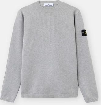 Stone Island Ribbed Crewneck Knitwear