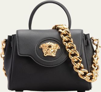 Versace La Medusa Small Handbag