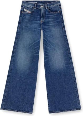Diesel Jeans, Dames, Blauw, W28 L32, Katoen, 1978 D-Akemi