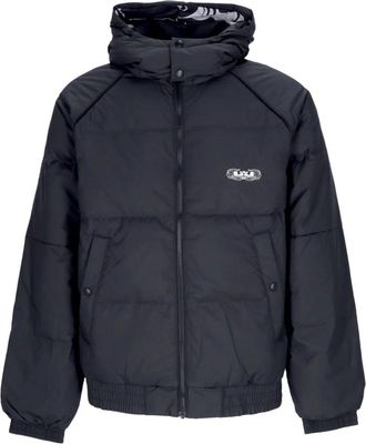 Nike Hooded Puffer Jacket - Heren - Outdoorjassen - Zwart - L - Polyester - Fitness