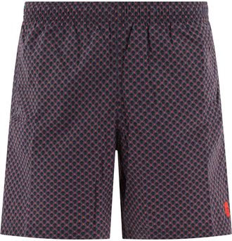 Alexander McQueen Alexander Mc Queen Skull Dots Swim Shorts