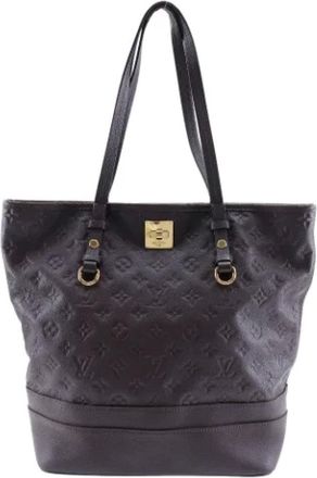 Louis Vuitton Pre-owned Tote Bags, female, Black, Size: ONE SIZE Pre-owned Fabric louis-vuitton-bags