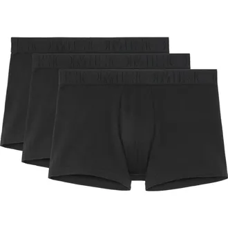 HOM Tonal Pack 2 Boxer Briefs 3-Pack in Black/black/black at Nordstrom, Size Xx-Large