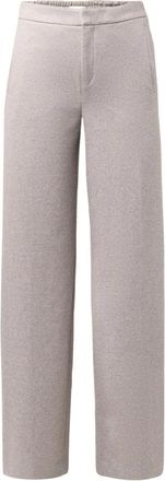 Drykorn Wijde Broek - Dames - Wijde Broeken - Beige - W28 L34 - Broeken