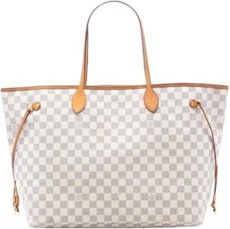 Louis Vuitton Pre-owned Tote Bags, female, White, Size: ONE SIZE Pre-owned Vintage Tote Bag