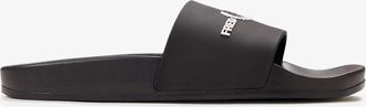 Fred Perry Mens Fred Perry Mens Branded Slider - Black 102 - Size: 10