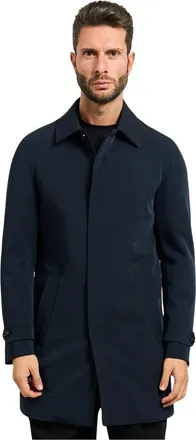 Mulish Uomo, Cappotti, Blu, S, new