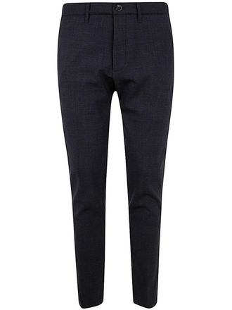 Nine In The Morning slim-cut chinos - men - Elastane/Polyamide/Wool - 52 - Grey
