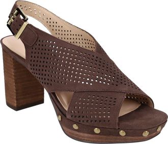 Pelle Moda Ambree 2 Slingback Sandal in Chocolate at Nordstrom, Size 6.5