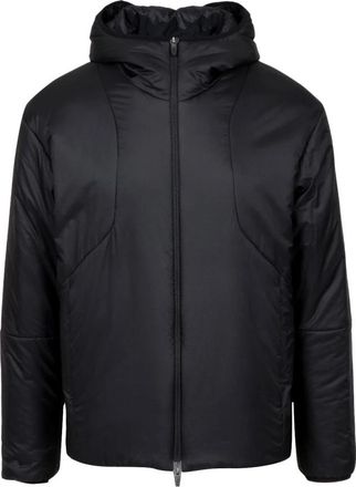 Herno Hooded Jacket met Ritszakken - Heren - Winterjassen - Zwart - XL - Jassen