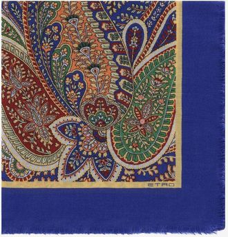 Etro Grosses quadratisches Halstuch ETRO X BONG&Eacute;NIE