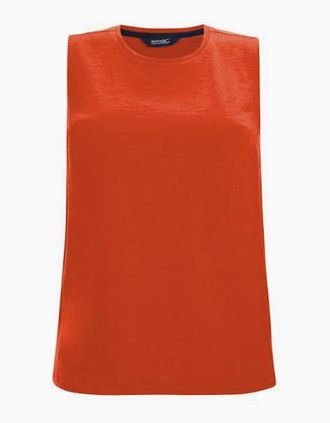 Regatta Womens Regatta Womens/Ladies Fariene Sleeveless Top - Blue - Size: 14