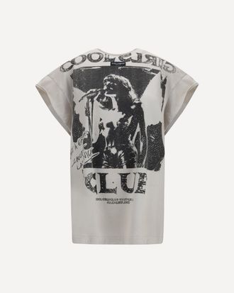Dolce & Gabbana Oversized printed jersey T-shirt Female 38