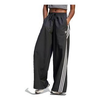 adidas (WMNS) adidas originals Adilenium Oversized Track Pants Black IV9318