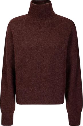 Sams&oslash;e & Sams&oslash;e Maglione Nola a collo alto - Rosso