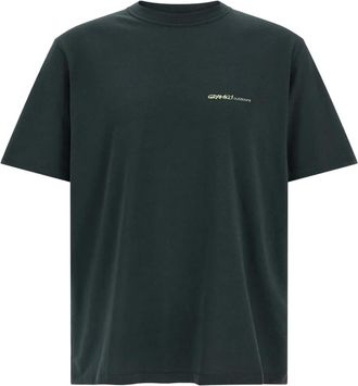 Gramicci Hurricane T-shirt - men - Cotton - M - Black