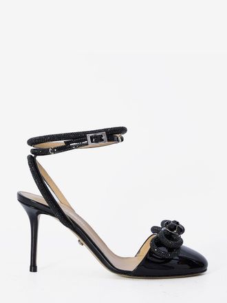 Mach & Mach Dubbele Boog Gesloten Teensandalen