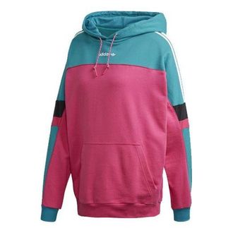 adidas (WMNS) adidas originals Colorblock Pullover Red / Green GC8769