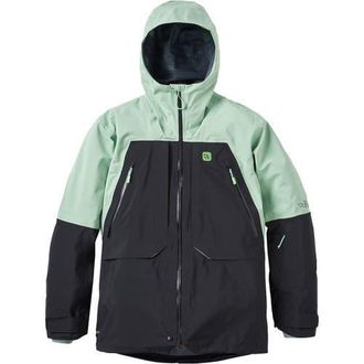RAB Khroma Converge Jacket - Womens in Fig Green/black at Nordstrom, Size X-Small