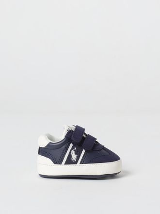 Polo Ralph Lauren Sneakers in pelle sintetica