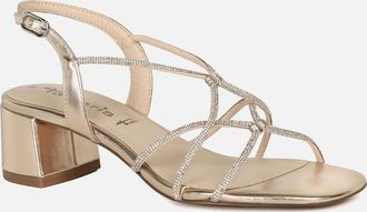 Tamaris Tamaris Womens Lilac Womens Sandals - Tan - Size: 5