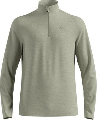 Odlo Midlayer 1/2 Zip Roy Fleecepullover f&uuml;r Herren | oliv