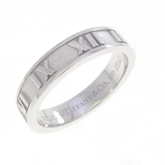 Tiffany & Co. White Gold (18K) Band Ring (Pre-Owned)