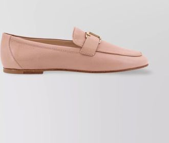 Tod's leather loafers