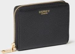 Osprey The Core Small Leather Zip Around Purse in Black at Nordstrom