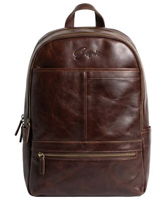 Gernie NYC 26 Premium Leather Backpack