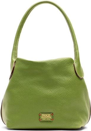 Frances Valentine Teeny Sweet Pea Leather Handbag in Fern at Nordstrom