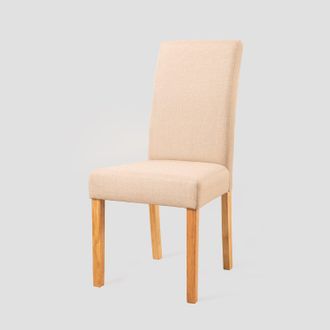 Sklum Pack De 2 Sillas De Comedor Tapizada En Tela Cindy Sklum