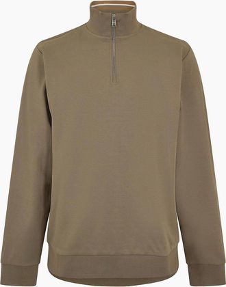HUGO BOSS Mens Mens H Stimmann 109 10273843 01 Polo Shirt - Tan - Size: 46