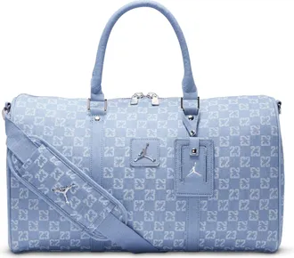 Nike Jordan Air Jordan Monogram Duffel 25L Bag Denim II6429-432