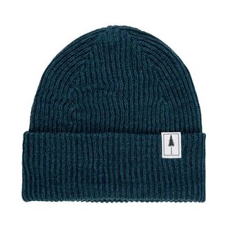 NIKIN Treeanie Folded Ripped Mütze - Unisex | blau