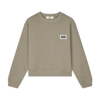 Mads Norgaard Sweatshirts & Hoodies - Dames - Sweatshirts - Grijs - S - Hoodies & sweatvesten