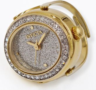 Invicta Mini 49599 Dames Horloge - Quartz Uurwerk - Roestvrij Staal met zilveren Wijzerplaat - 24mm