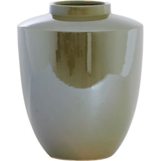 Light & Living Vaso in ceramica Light & Living TALEA luce verde olio - &Oslash;32x40 cm
