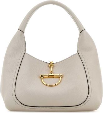 Gucci Off White Horsebit Shoulder Bag
