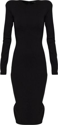 Dsquared2 Dames, Jurken, Zwart, Maat: XS