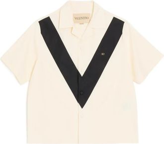 Valentino Garavani Camicia in cotone - Toni neutri