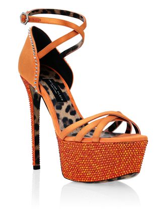 Philipp Plein Sandalen Hoge Hakken