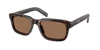 Prada PR D16S 17N60M Mens Sunglasses Tortoiseshell Size 55