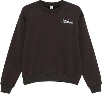 Sporty & Rich Soho Logo-print Sweatshirt