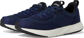 Allbirds Courier Womens Shoes Deep Navy (Natural White) : 10 B - Medium, Textile