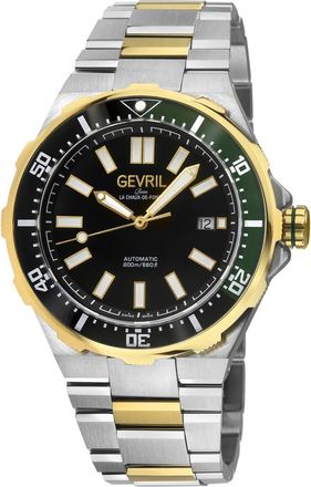 Gevril Group Ticonic 316L Bracelet Watch in Two-Tone Silver/Gold at Nordstrom Rack