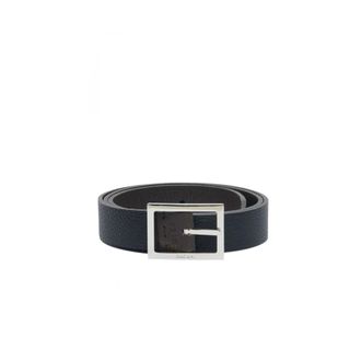 Orciani Belts, male, Black, Size: 100 CM Stylish Leather Belt