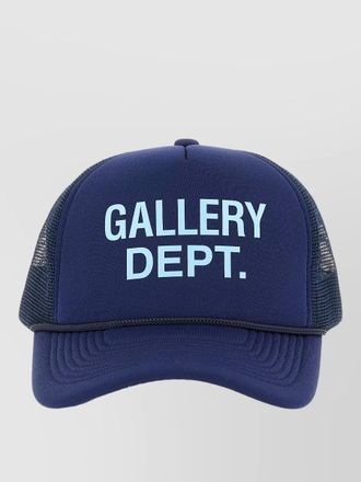 Gallery Dept. gd logo trucker cap curved brim