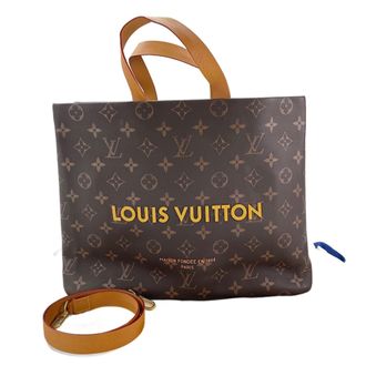 Louis Vuitton Brown Tote Bag (Pre-Owned)